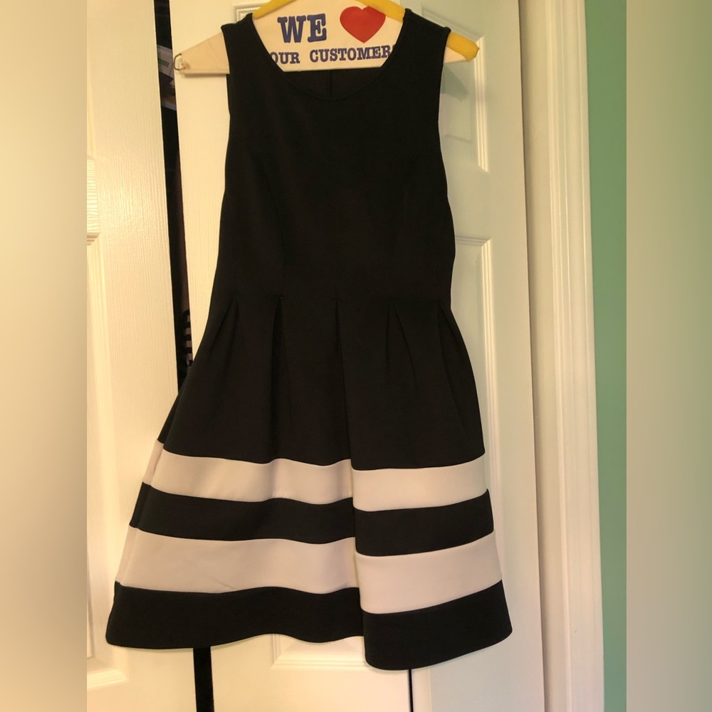 APT 9 petite small A line dress with pockets